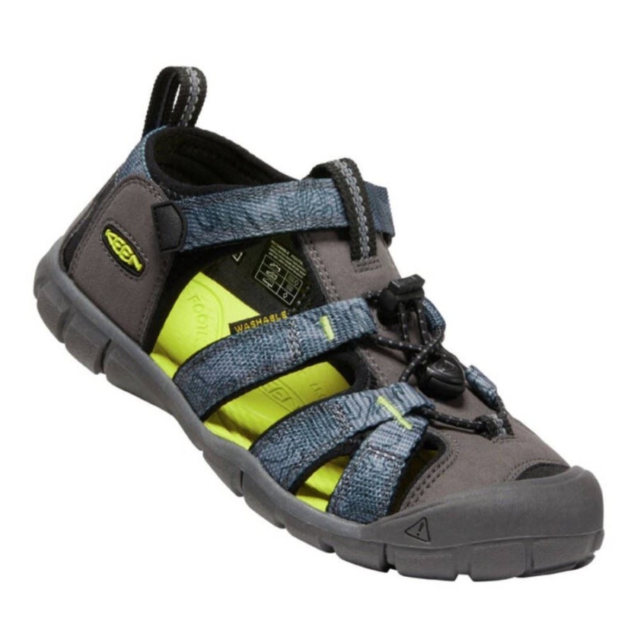 KEEN Keen Seacamp Ii Cnx Sandale Grau S22 1026321 Magnet/Evening Sandalen