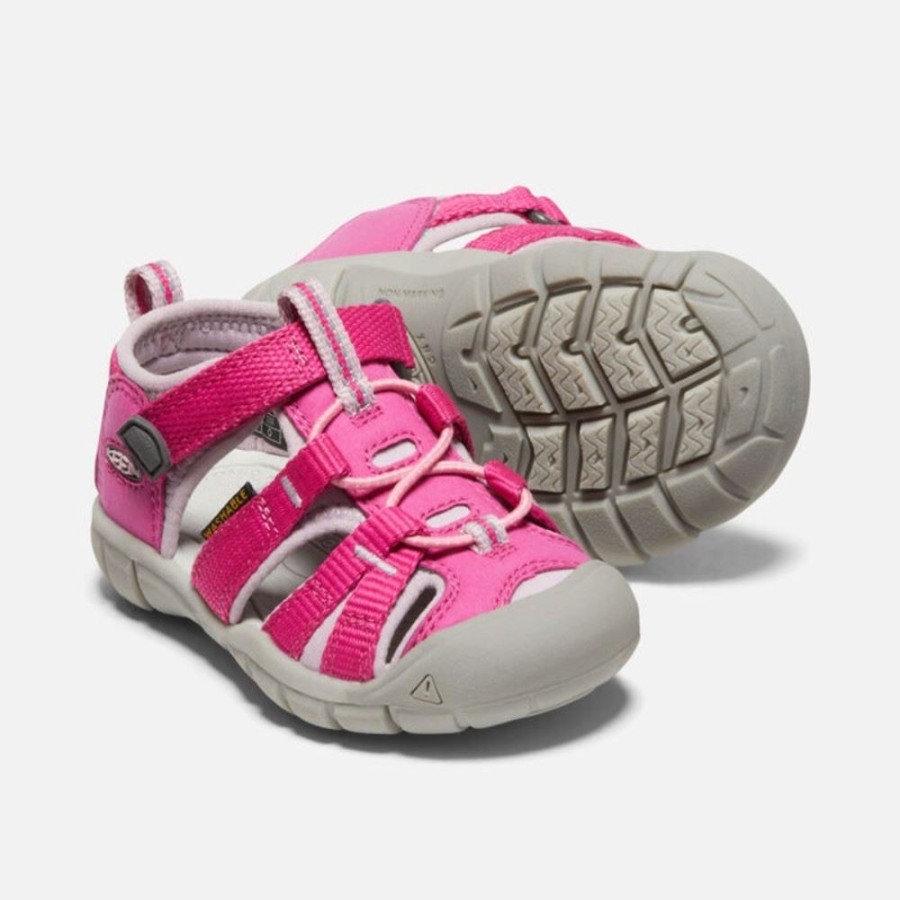 KEEN Keen Seacamp Ii Cnx Sandale Pink S12 1022940 Berry/Pink Sandalen