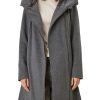 s.Oliver S.Oliver Kapuzenmantel Wollmix Schwarz S21 2065704 9898 Black Jacke