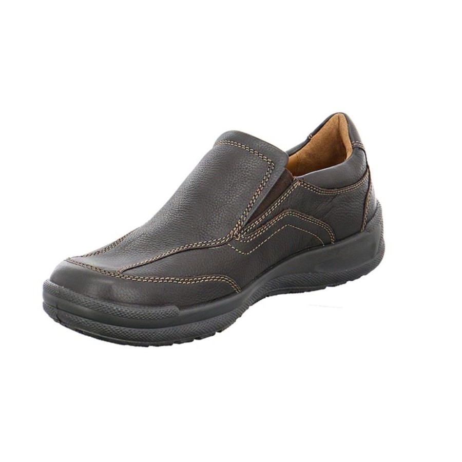 Jomos Jomos Halbschuh Slipper H - Weite Braun 419208 240 Smoke Slipper