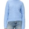 QS Qs By S.Oliver Strickpullover S23 2135485 53W0 Blue Pullover