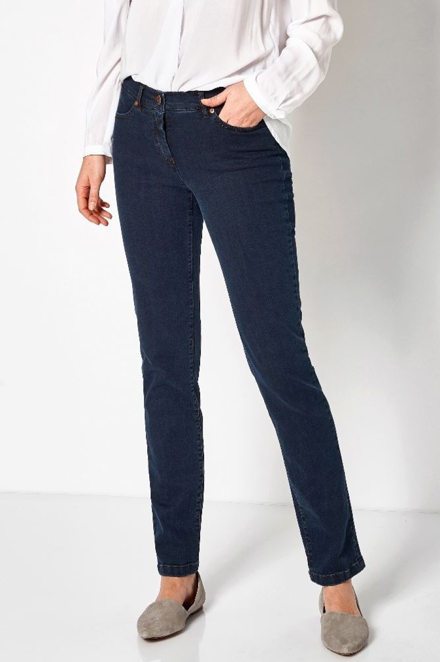 Toni Toni Perfect Shape Slim Jeans Blau 12-04/1106 059 Dark Blue Jeans