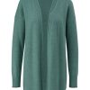 QS Qs By S.Oliver Strickjacke S23 2135389 65W0 Blue Green Jacke