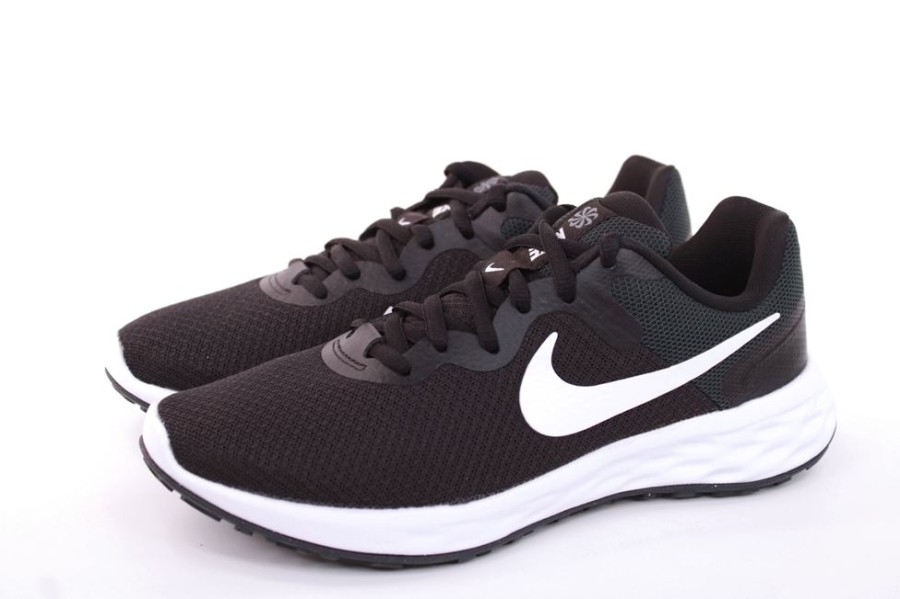 Nike Nike W Revolution 6Nn Damen Sneaker Black/ White White/ Metallic Schwarz Weis S12 Dc3729 Schnurer