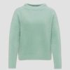 OPUS Opus Strickpullover Pisam Grun S23 1021785408220 30021 Pale Mint Pullover