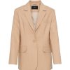 OPUS Opus Blazer Jonola Beige S22 10128310974148 2103 Sweet Almo Blazer