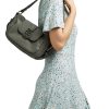 ESPRIT Esprit Schultertasche In Baguette- Form Grun 021Ea1O310 E360 Olive Lederwaren