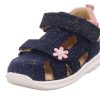 Legero Legero Sandale Mit Klettverschluss Bumblebee S13 1-000388-8000 Blau/Rosa Sandalen