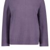 Betty Betty Barclay Feinstrickpullover Rundhalsausschnnitt Blau, Lila S22 57411165 Pullover