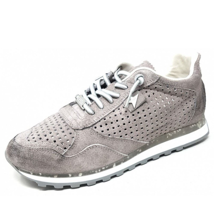 Cetti Cetti Herren Sneaker Grun, Silber, Braun C848 Sneaker