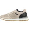 Bullboxer Bullboxer Herren Sneaker Leder Beige S13 373K20438C Wsan Sneaker