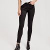 OPUS Opus Jeans Elma Skinny Schwarz S22 247812525 900 Black Jeans