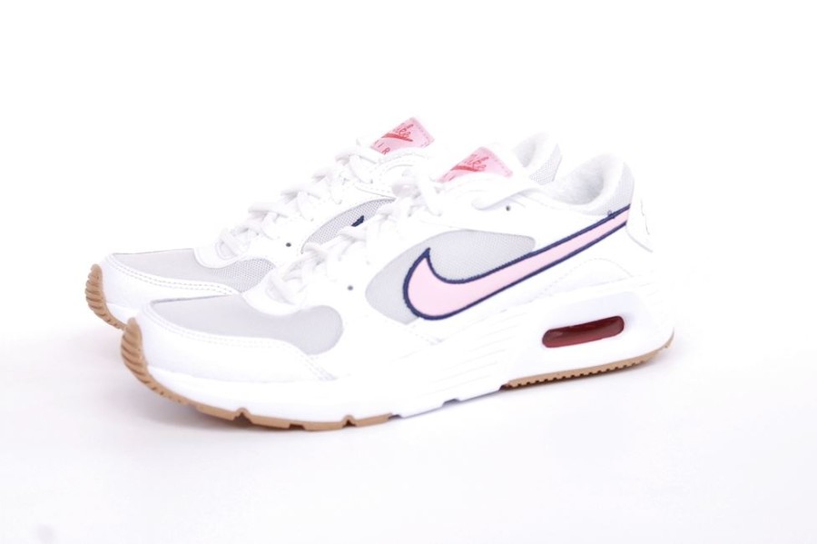 NIKE Nike Db3087/001 Air Max Sc Se Sneaker Low Weis S21 Photondustpinkg Schnurer