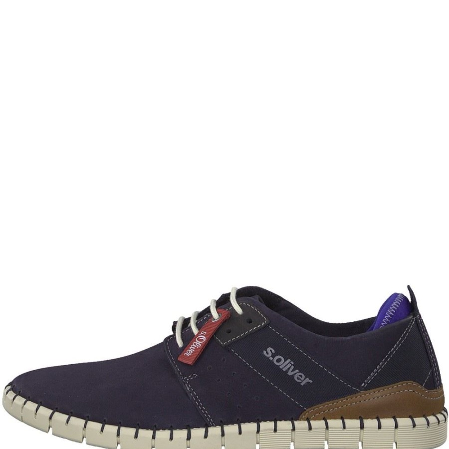 s.Oliver S.Oliver Sneaker 5-5-13621-22 805 Navy Sneaker