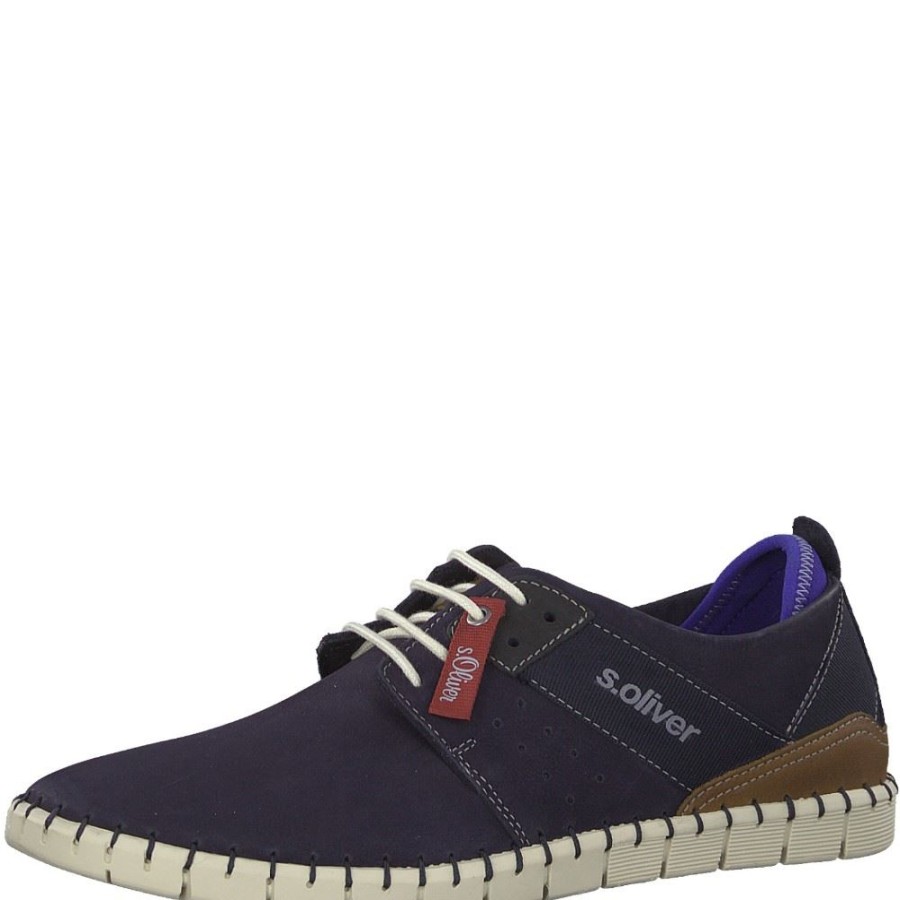 s.Oliver S.Oliver Sneaker 5-5-13621-22 805 Navy Sneaker