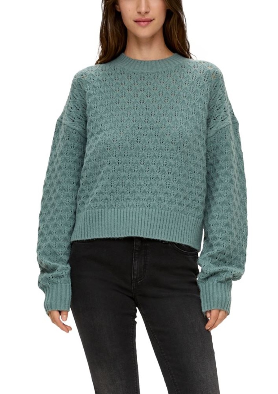 QS Qs By S.Oliver Strickpullover S23 2135310 Pullover