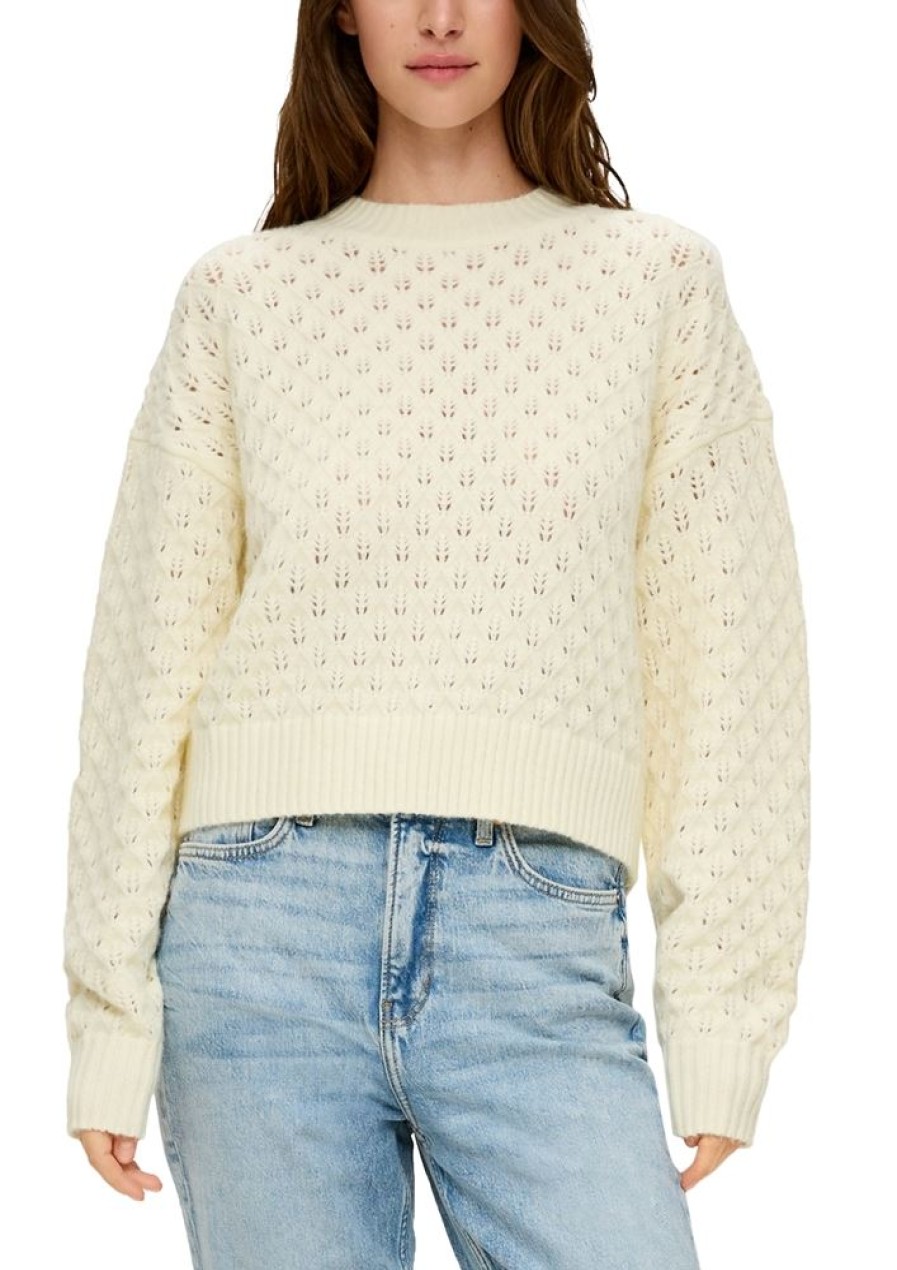 QS Qs By S.Oliver Strickpullover S23 2135310 Pullover