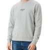 s.Oliver S.Oliver Sweatshirt Mit Schriftprint Grau 2109641 9400 Light Mela Pullover