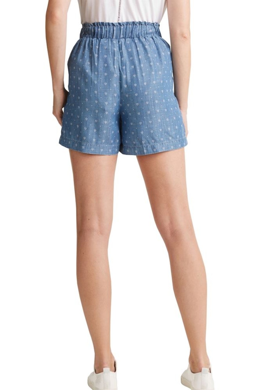 Esprit Esprit Shorts Denim 050Ee1C306 E902 Blue Mediu Jeans