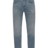 s.Oliver S.Oliver Herren Jeans Nelio Slim Fit Mid Rise Slim Leg Blau S23 2135874 58Z2 Blue Jeans