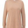 S.Oliver S.Oliver Longsleeve Braun & Grun S23 2136900 84W5 Brown T-Shirt