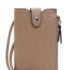 Tamaris Tamaris Handytasche Juliane Allover-Pragung Beige S22 31903, 900 Handy