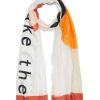 s.oliver S.Oliver Schal Tuch Alloverprint Weis S12 2112172 02D7 Off-White Accessoires