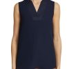 ESPRIT Esprit Collection Blusentop Blau 991Eo1F304 E400 Navy Bluse