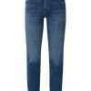 s.Oliver S.Oliver Jeans Karolin Straight Leg Blau S22 2120779 55Z4 Blue Jeans