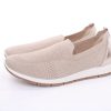 IMAC Imac Damen Slipper Schlupfschuh Beige, Schwarz S13 355680 Slipper