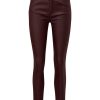 S.Oliver S.Oliver Jeans-Hose In Lederoptik Rot, Schwarz S14 2138954 99Z8 Grey/Black Jeans