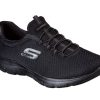 Skechers Skechers Sneaker Summits Schwarz 12980 Bbk Slipper