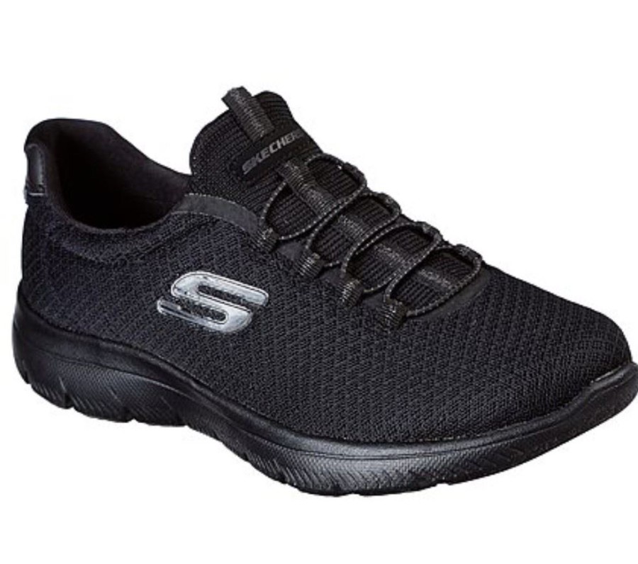 Skechers Skechers Sneaker Summits Schwarz 12980 Bbk Slipper