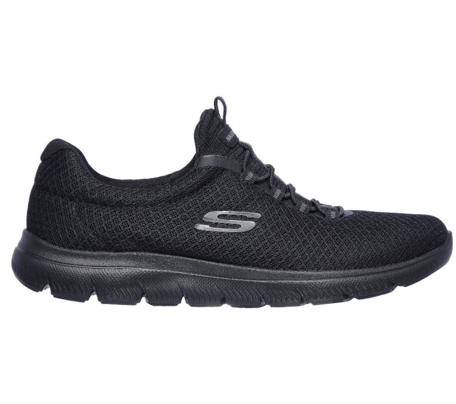 Skechers Skechers Sneaker Summits Schwarz 12980 Bbk Slipper