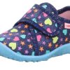 superfit Superfit Hausschuh Spotty Bunt 1-009246-8090 Blau Hausschuhe