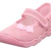 superfit Superfit Bubble Hausschuh Mit Klettverschluss 1-006271-5500 Rosa Hausschuhe