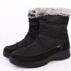 IMAC Imac Damen Stiefel Wechselfusbett Tex-Membran Schwarz S23 456679 Nero Stiefel