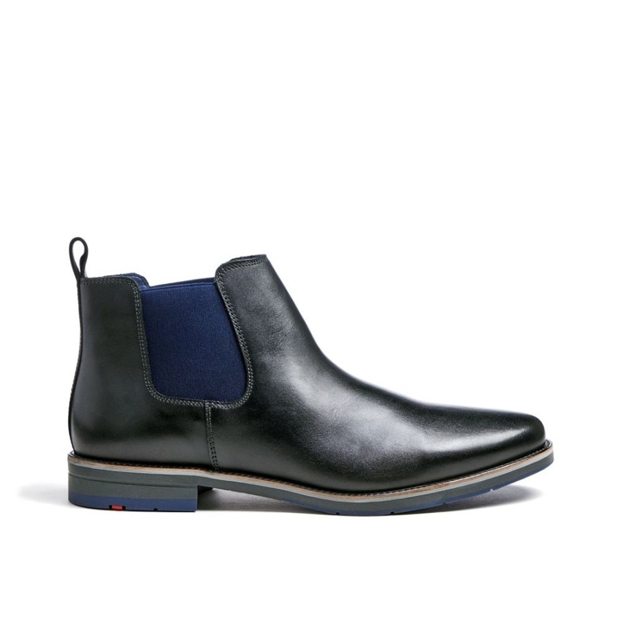 Lloyd Lloyd Lawrence Chelsea Boots Stiefelette S23 23-580-00 Schwarz Chelsea