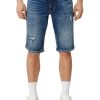 s.Oliver S.Oliver Bermuda Aus Jeans Regular Blau 2113505 57Z6 Dark Blue Jeans