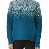 s.Oliver S.Oliver Strickpullover Mit Glitzerdetail Blau S21 2108472 69X1 Petrol Blu Pullover