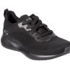 Skechers Skechers Sneaker Bobs Sport Squad - Tough Talk Schwarz 32504 Schnurer