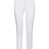 EDC Edc Jeans Mit Reisverschlussdetail Weis S23 033Cc1B306 C100 White Jeans