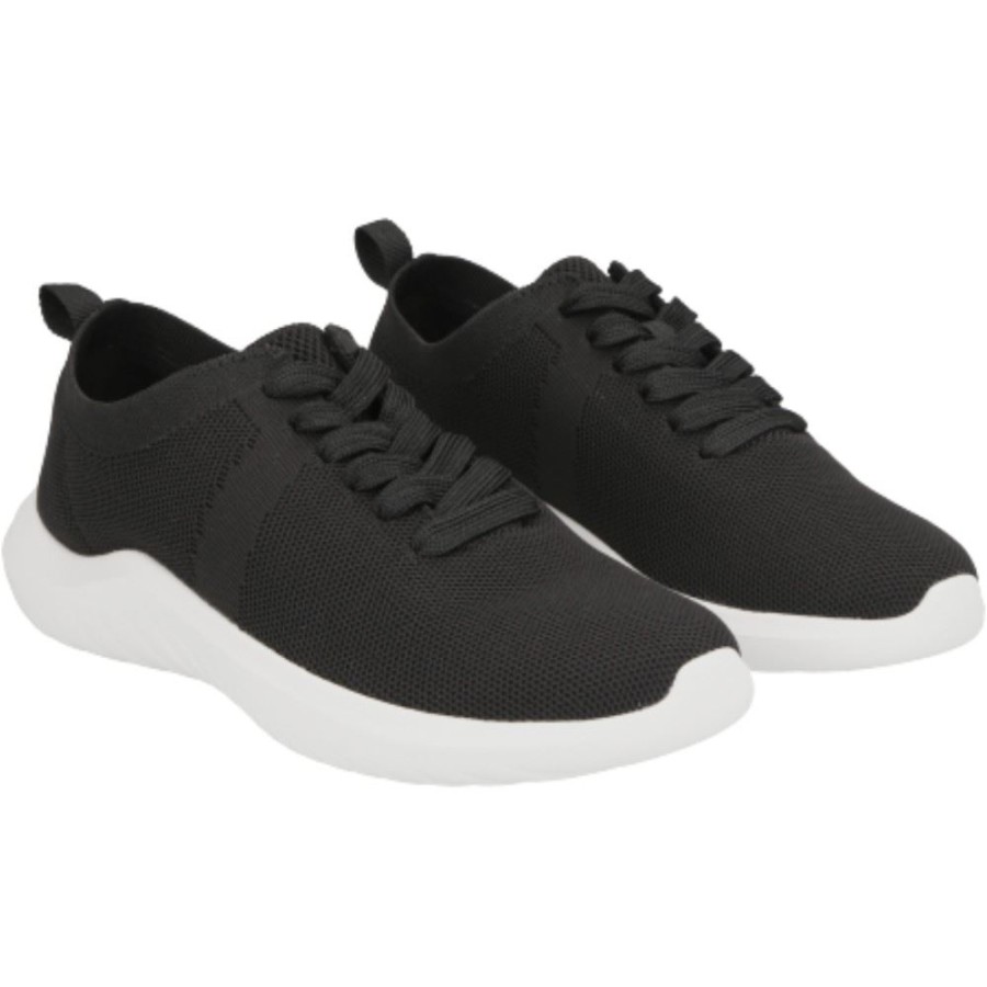 CLARKS Clarks Nova Glint Sneaker Schwarz 26159983 Black Sneaker