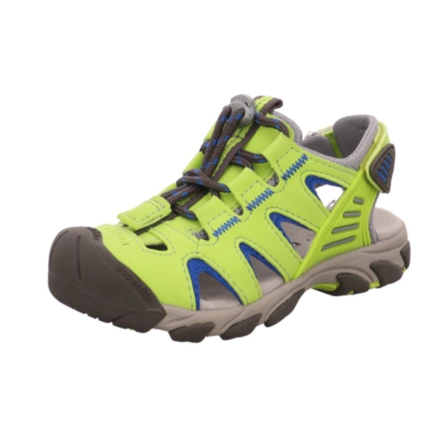 superfit Superfit Oktopuss Lemoncombi 6-00070-14 14 Lemon Combi Sandalen