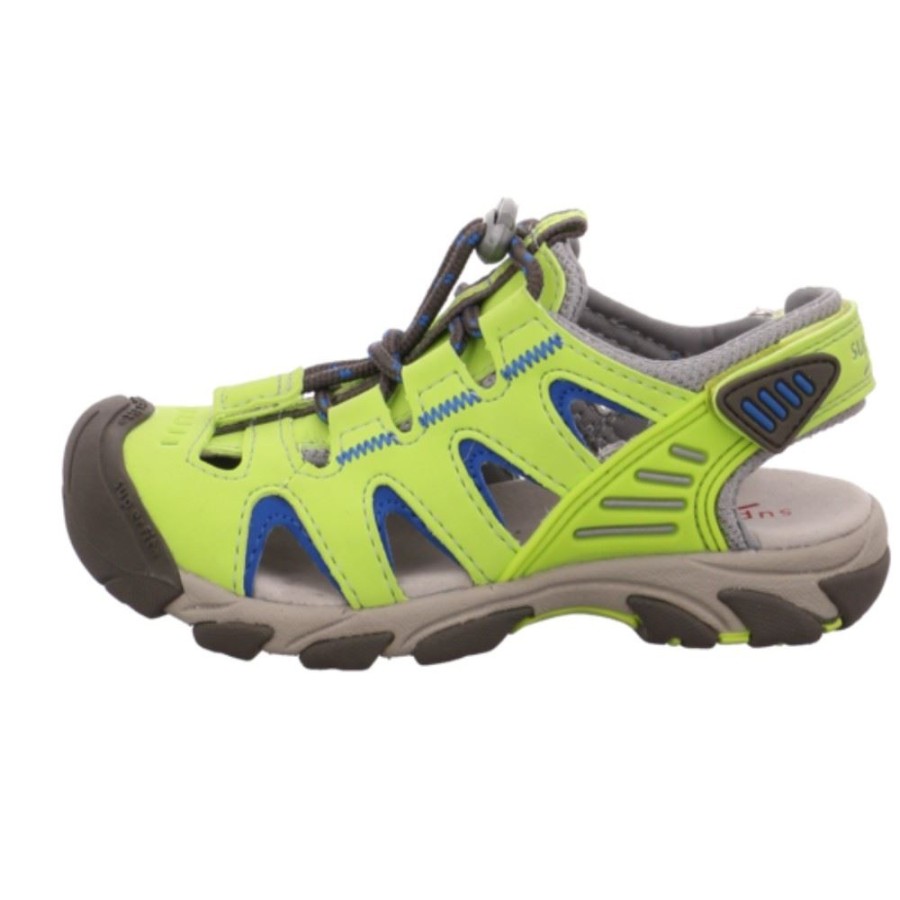 superfit Superfit Oktopuss Lemoncombi 6-00070-14 14 Lemon Combi Sandalen