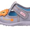 SUPERFIT Superfit Spotty Kinder Hausschuh 1-009256-2000 Grau Hausschuhe