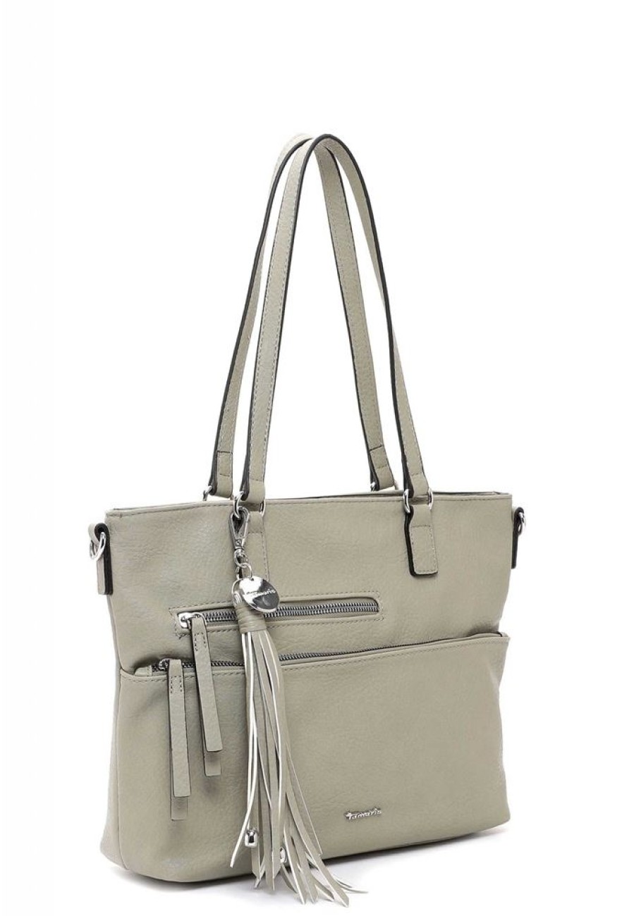 Tamaris Tamaris Tasche Shopper - Grun S13 30476, 910 Lederwaren