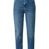 QS Qs Designed By 7/8 Jeans Destroyed Details Relaxed Fit Blau S12 2115844 57Z2 Blue Jeans