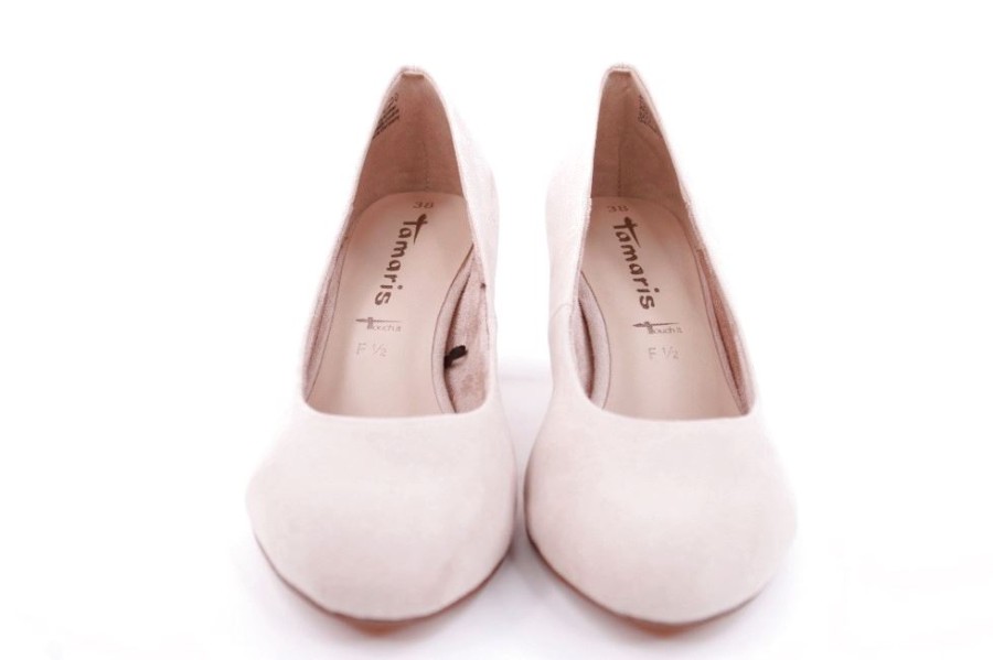 Tamaris Tamaris Pumps Touchit Fusbett Beige S12 1-1-22418-29 418 Ivory Pumps