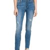 QS Qs Designed By Skinny Jeans Knopfleiste Blau 2062809 55Z4 Blue Stret Jeans